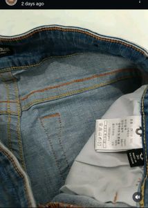 Classic Light Wash Denim Jeans