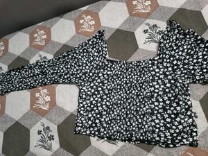 Floral Long Sleeve Top