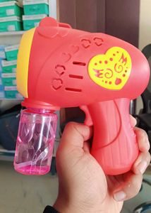 Bubble Gun Toy