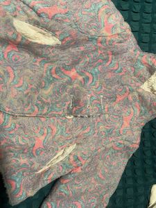 Patterned Fleece Jacket for kids