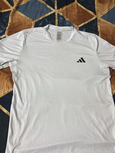 Adidas athletic crew-neck t-shirt.