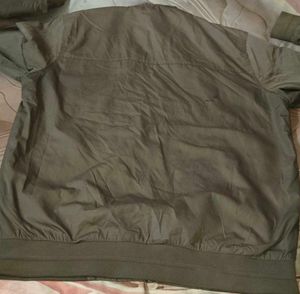 Men's Olive Green Bomber Jacket