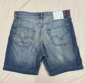 Classic Blue Denim Shorts