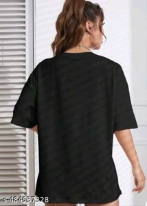 163.Graphic Print Oversized T-Shirt