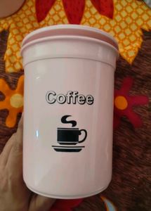 Set of 3 Pink Kitchen Canisters