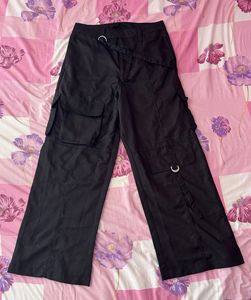 Black Cargo Pants