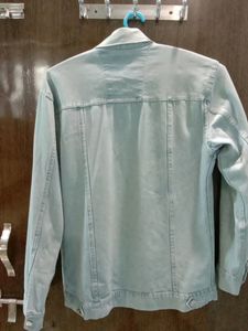Light Blue Denim Jacket