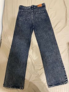 Charcoal Straight Leg Jeans