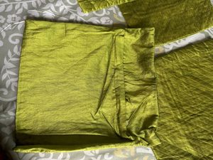 Lime Green Cushion Covers (Set of 5)