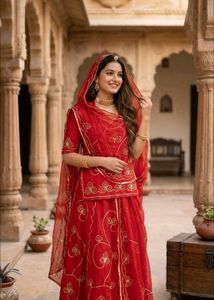 rajasthani suit
