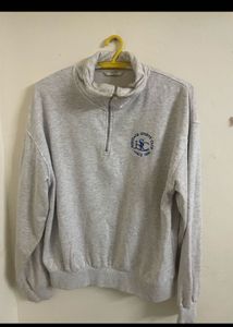 Grey Heritage Sports Club Sweatshirt