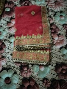 pearls and jarri Lehenga Choli Set