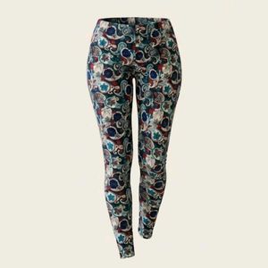🦚Paisley Print Leggings