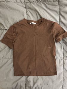 ZARA Brown T-Shirt