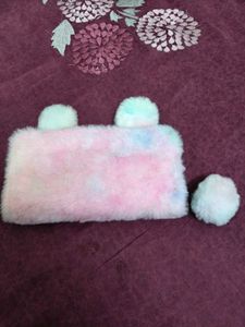 Fuzzy Bunny wallet