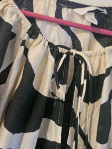 h&amp;m print top