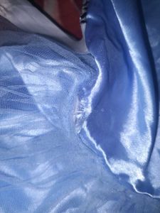 Sparkly Blue Party Gown