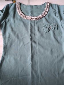 Elegant Embellished Blouse