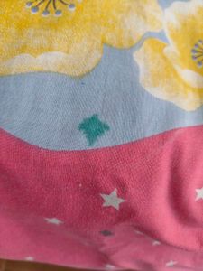 Cute Bunny Print Bedsheet