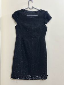PRICE DROP - Chic Black Party Dress