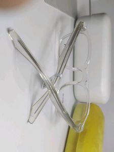 Prada Clear Frame Eyeglasses