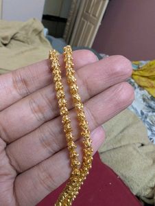 Aniti Tarnish - Gold Plated Long chain