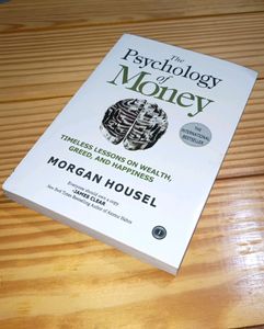Psychology Of Money Bestselling Book