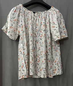 Honey by Pantaloons Soft Floral Off-Shoulder