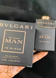 Bvlgari Man in Black Eau de Parfum