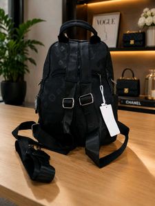 Stylish Black Backpack