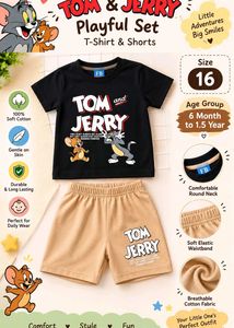Tom and Jerry Baby Outfit