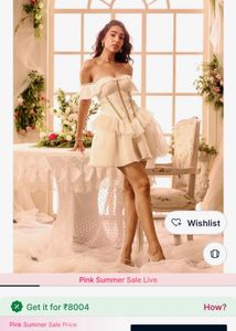 Elegant Off-Shoulder Ruffled Dress