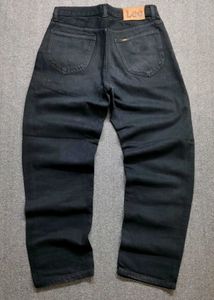 Lee Copper Black Denim Jeans