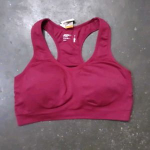 Comfortable Women's Maroon Bra