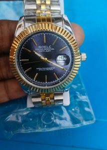 Classic Two-Tone Automatic Watch