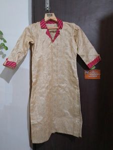 Festival Season Kurta With Dupatta