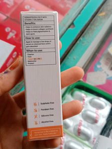 Dermatouch Vitamin C 10% Serum