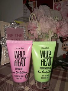 Zudio Whip Head Styling Gel & Cream