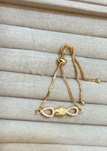 Chic Infinity Bracelet