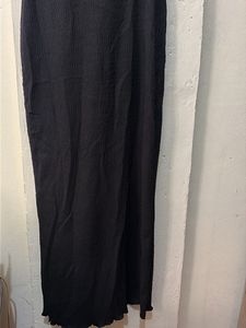 Cute Black Ruffled Crop dress