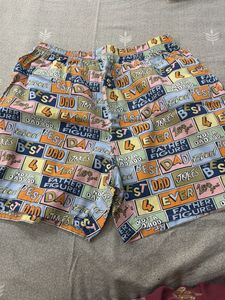 Fun Dad Graphic Boxer Shorts