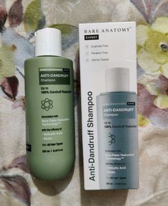 Bare Anatomy Anti-Dandruff Shampoo