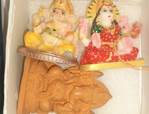 Lakshmi ,Ganesh ,  Krishna