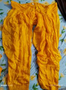 Yellow Bandhani Salwar Kurti