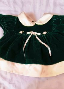 Very Fancy Cute Velvet Frock