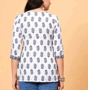 Stylish Printed Kurti Top