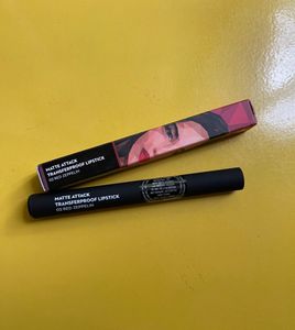 SUGAR Cosmetics Matte AttackTransferproof Lipstick