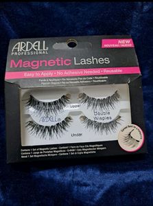 12 Pairs False EyeLashes. And 1 Pair Magnet Lashes