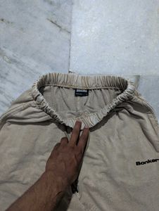 Bonkers Corner Comfortable Tan Jogger Pants