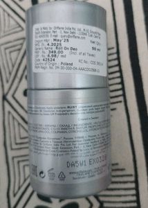 Mister Giordani Anti-Perspirant Roll-On Deodorant